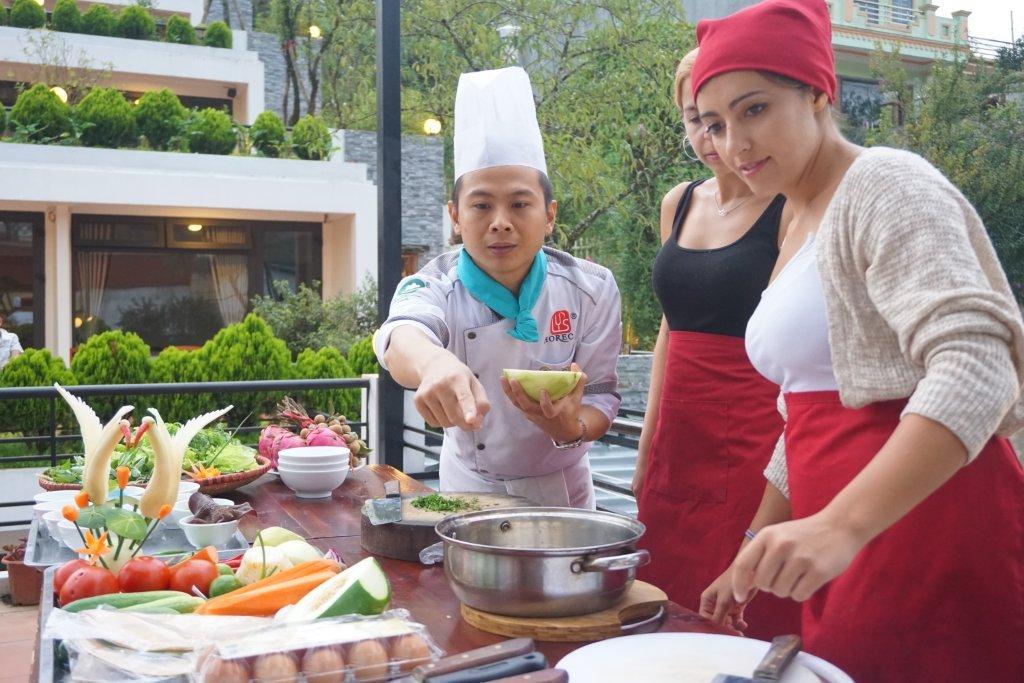 Learn Vietnam and Cambodia’s flavors with expert guidance